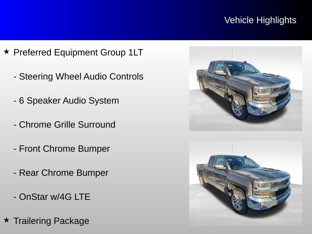 Used 2016 Chevrolet Silverado 1500 LT w/ All Star Edition image 16