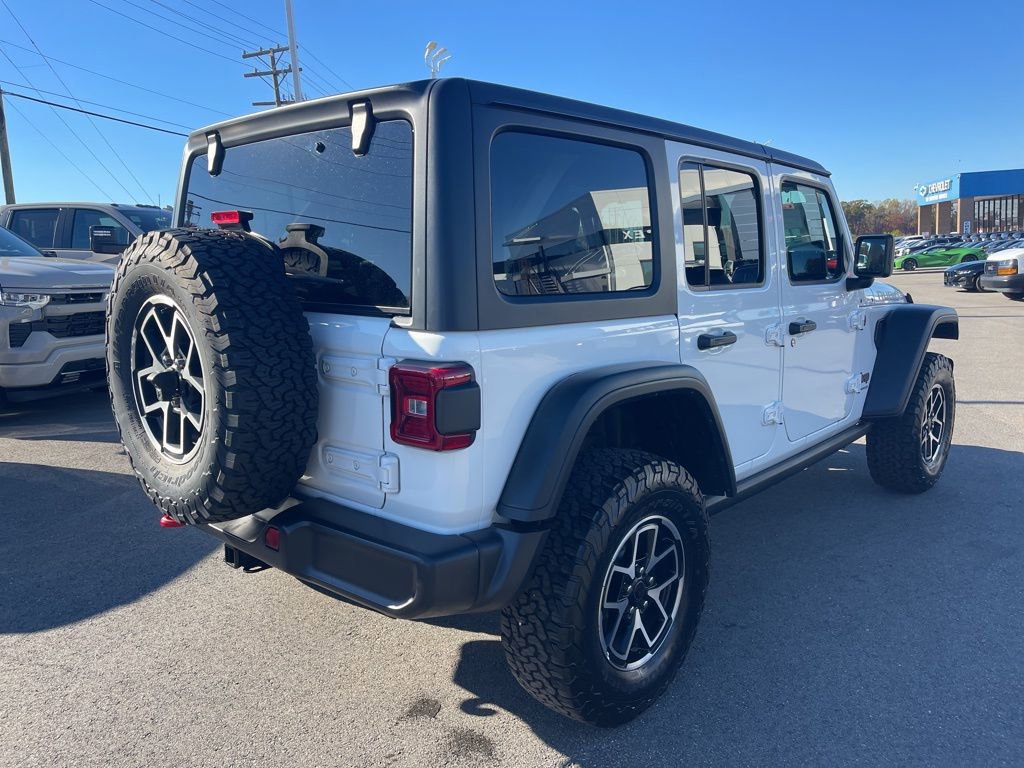 Used 2025 Jeep Wrangler Unlimited Rubicon image 5