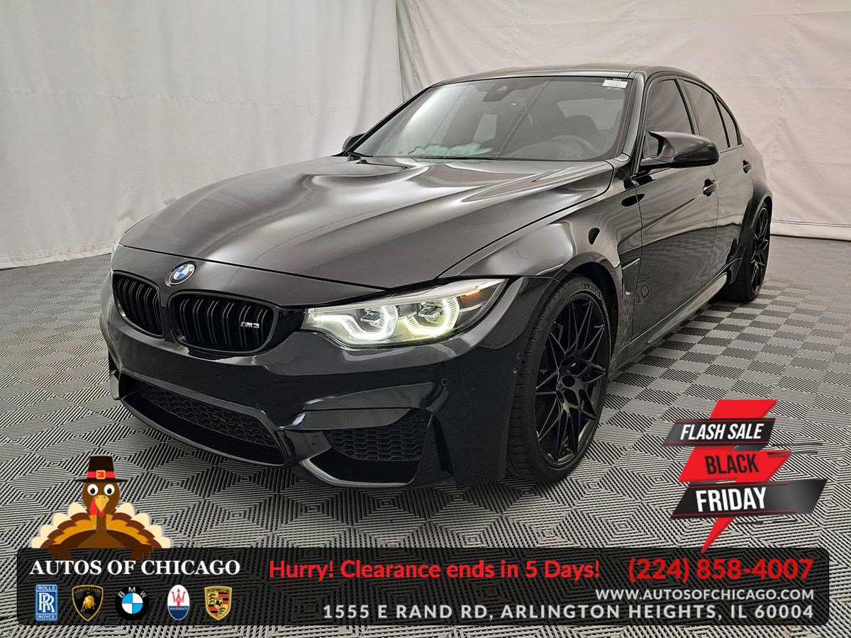 Used 2018 BMW M3 Competition w/ Competition Package