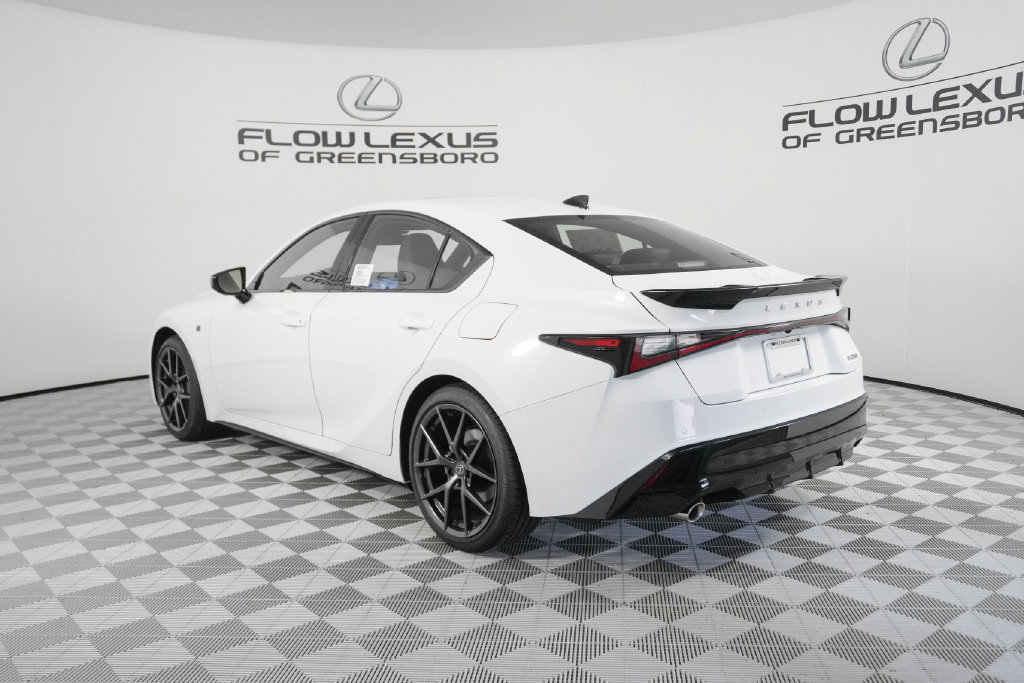 New 2026 Lexus IS 350 F Sport RWD image 5