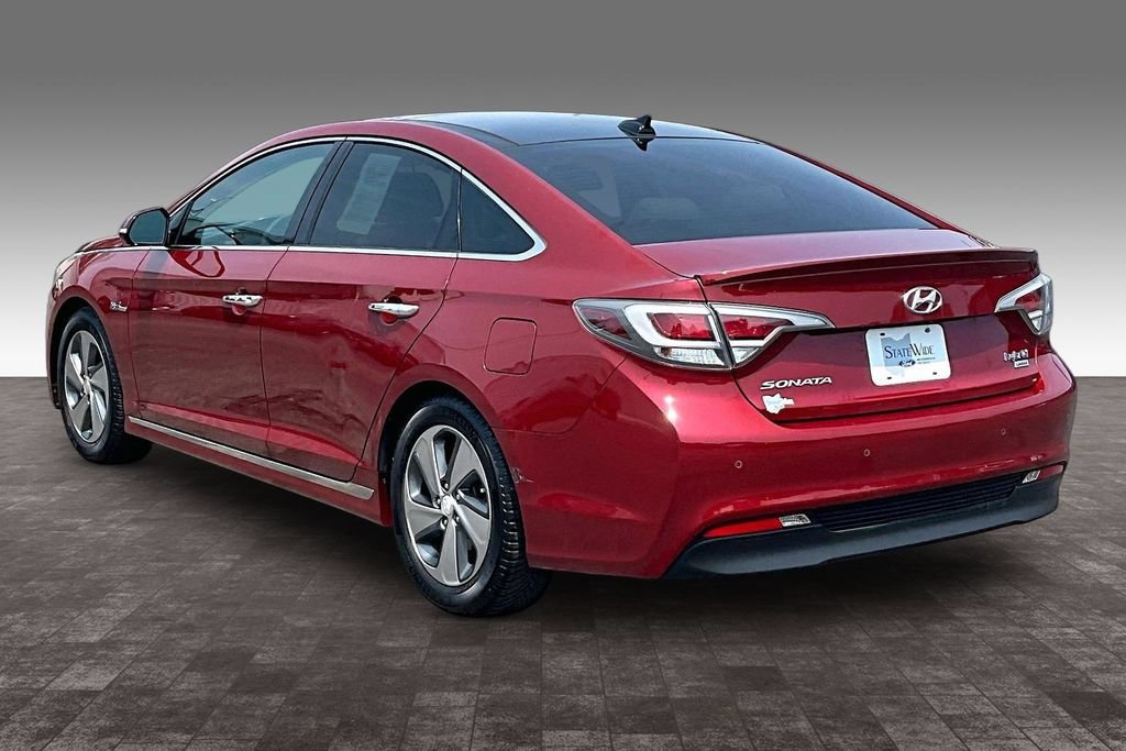Used 2017 Hyundai Sonata Limited w/ Ultimate Package 02 FWD image 25