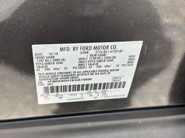 Used 2019 Ford Explorer XLT AWD/4WD image 21