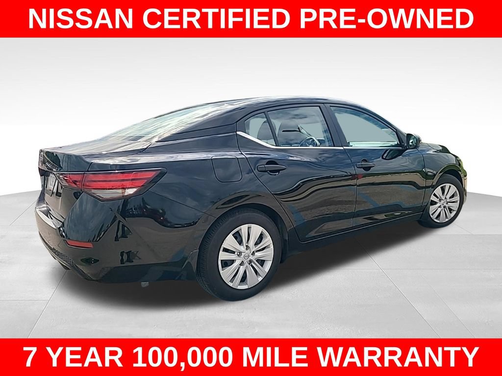 Used 2025 Nissan Sentra S FWD image 6