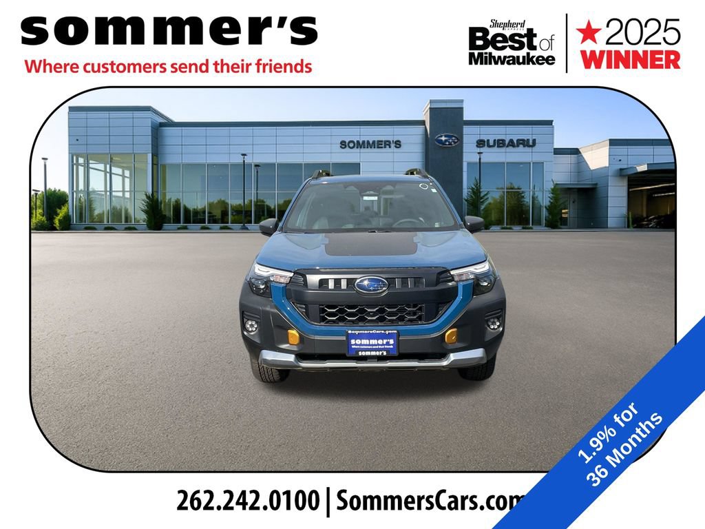 New 2026 Subaru Forester Wilderness w/ Wilderness Plus Package AWD/4WD video 2