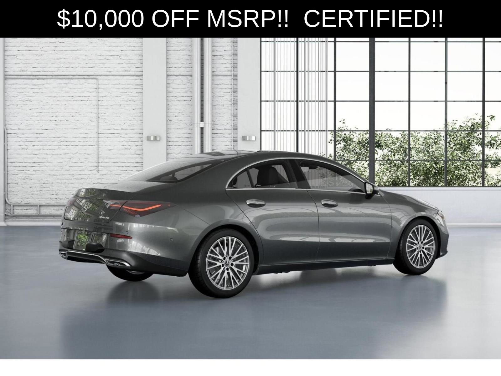 New 2025 Mercedes-Benz CLA 250 4MATIC image 20