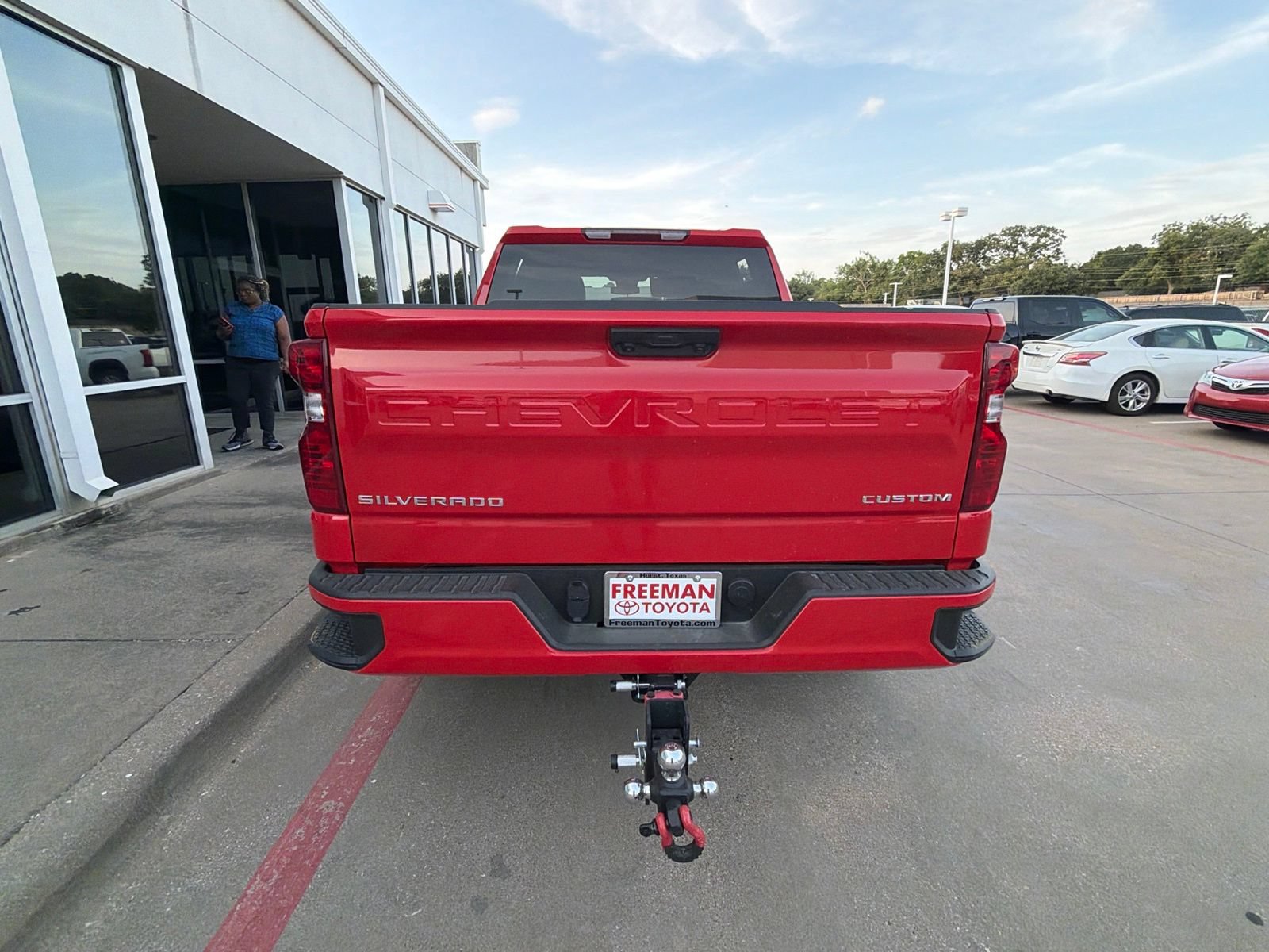 Used 2026 Chevrolet Silverado 1500 Custom RWD image 7