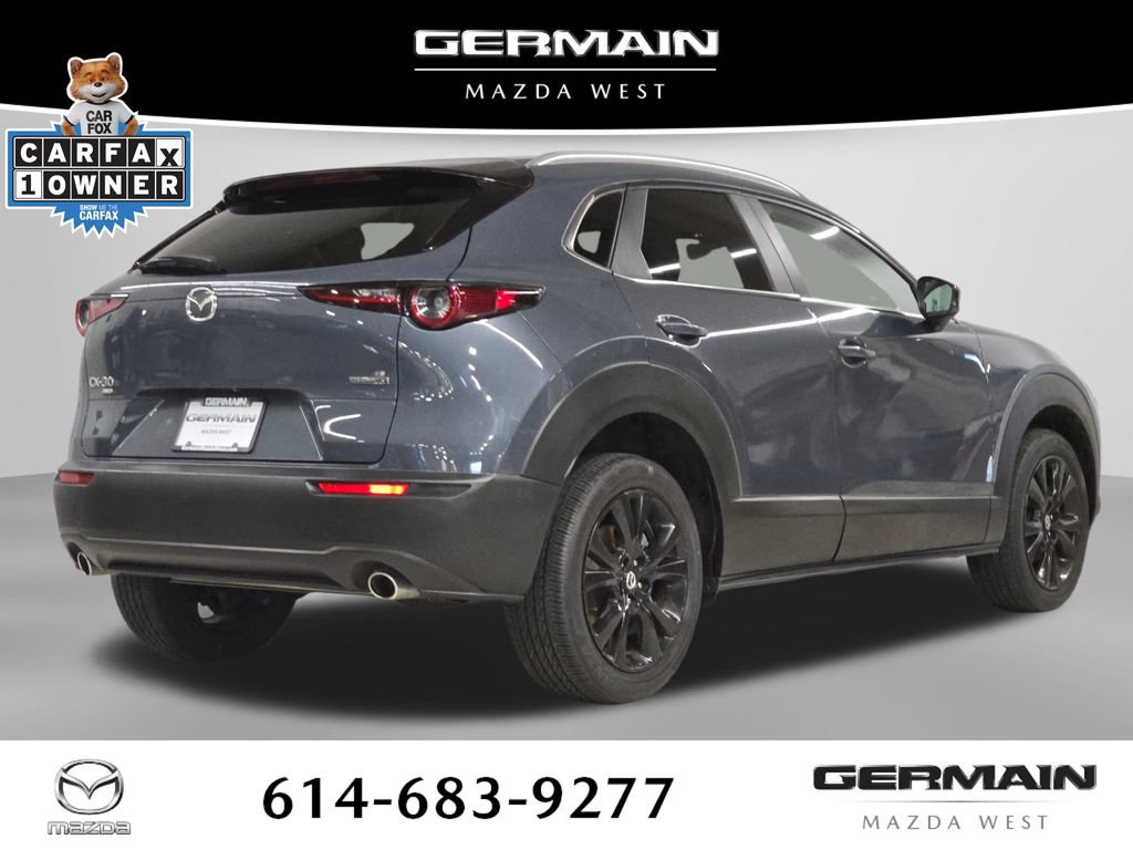 Used 2023 MAZDA CX-30 AWD 2.5 S w/ Preferred Package image 9