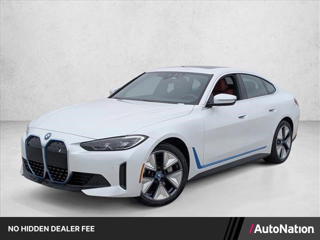 Certified 2023 BMW i4 eDrive35 w/ Premium Package RWD image 1