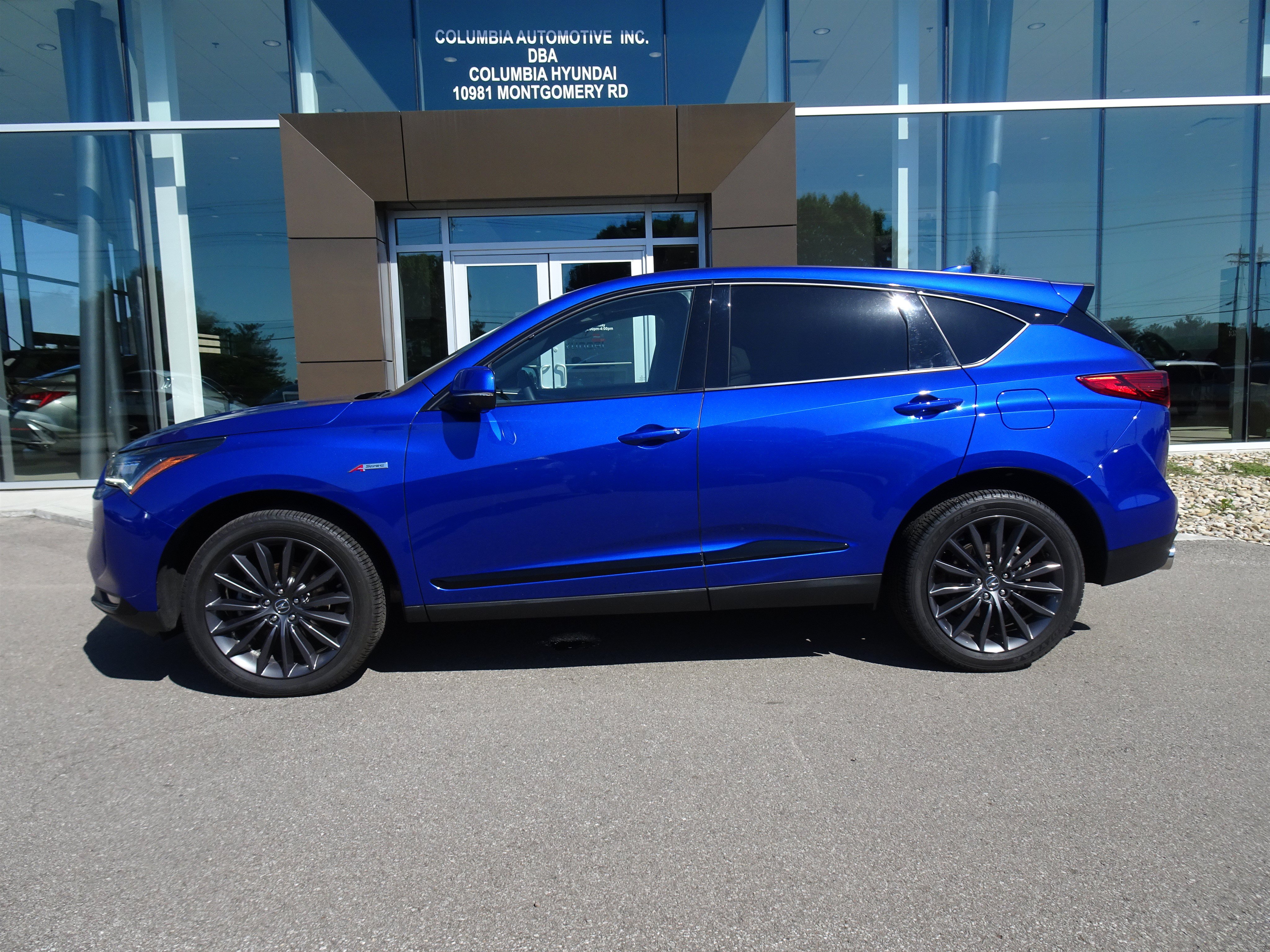 Used 2024 Acura RDX A-Spec w/ Advance Package AWD/4WD image 2