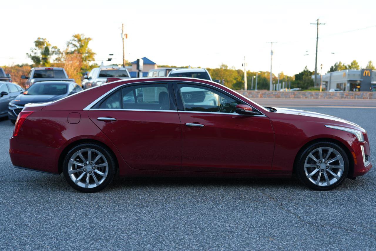 Used 2018 Cadillac CTS Luxury RWD image 6