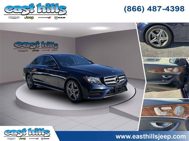 Used 2018 Mercedes-Benz E 300 4MATIC