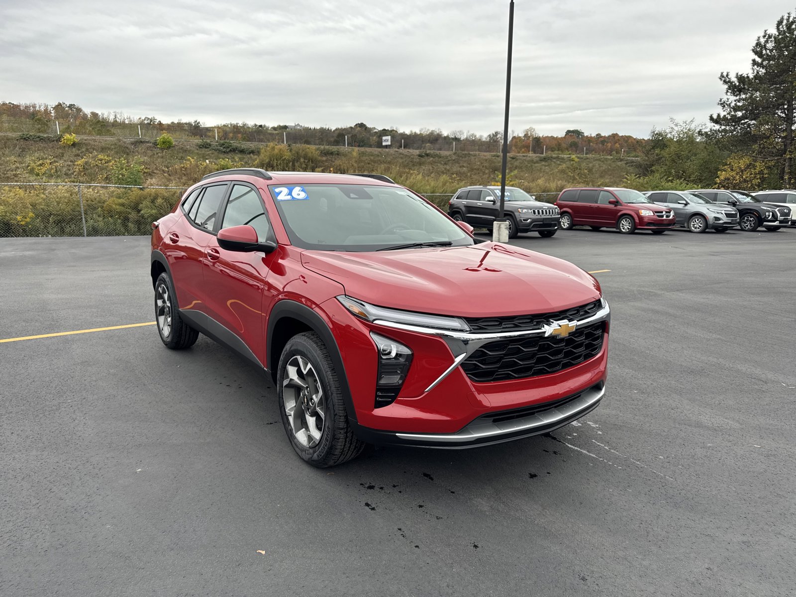 New 2026 Chevrolet Trax LT