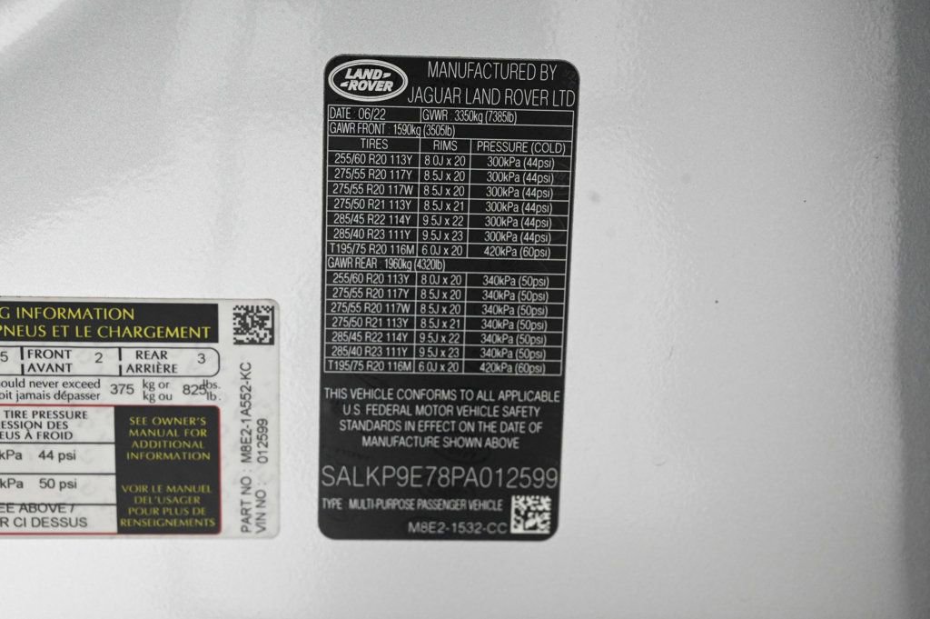 Used 2023 Land Rover Range Rover SE image 25