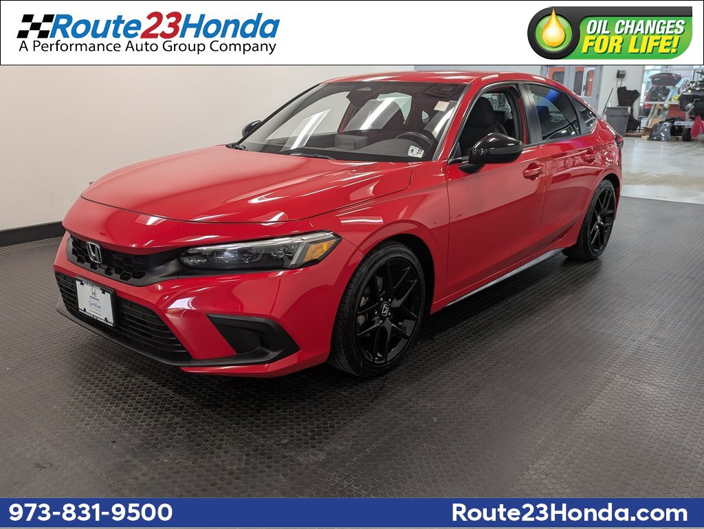 Certified 2022 Honda Civic Sport