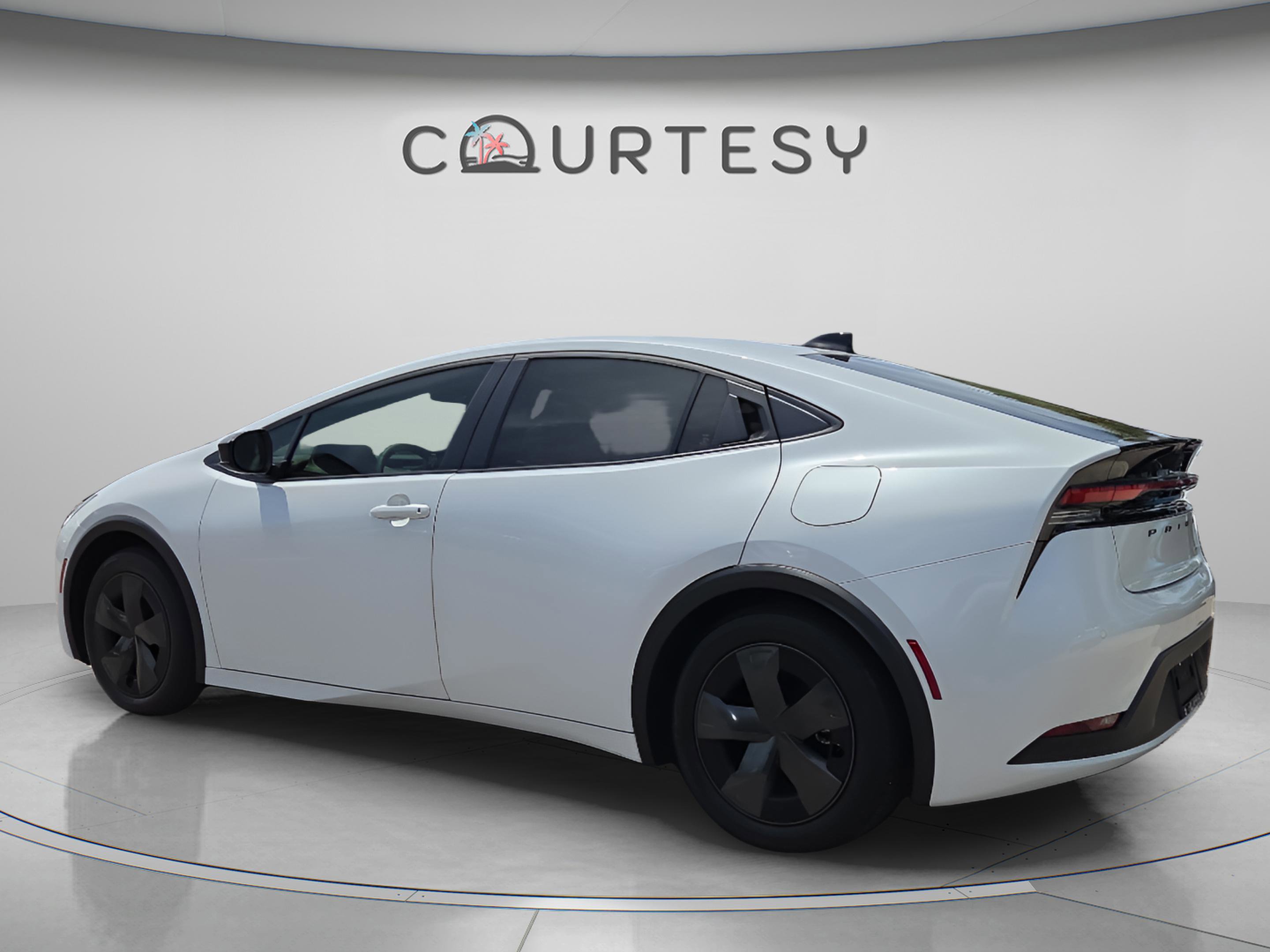 Certified 2026 Toyota Prius LE image 3