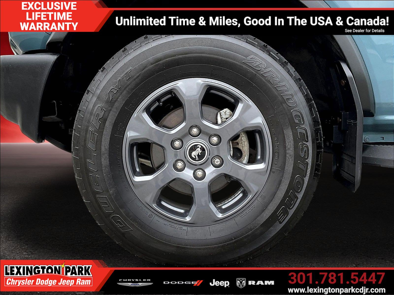 Used 2022 Ford Bronco Big Bend AWD/4WD image 31