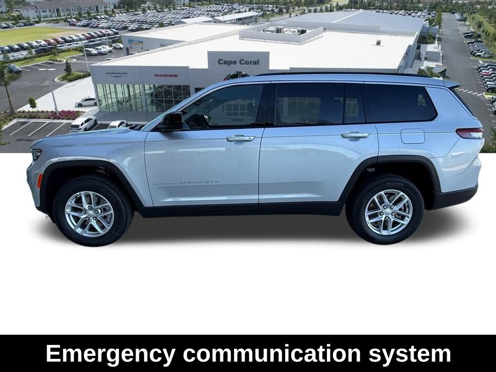 New 2026 Jeep Grand Cherokee L Laredo AWD/4WD image 8