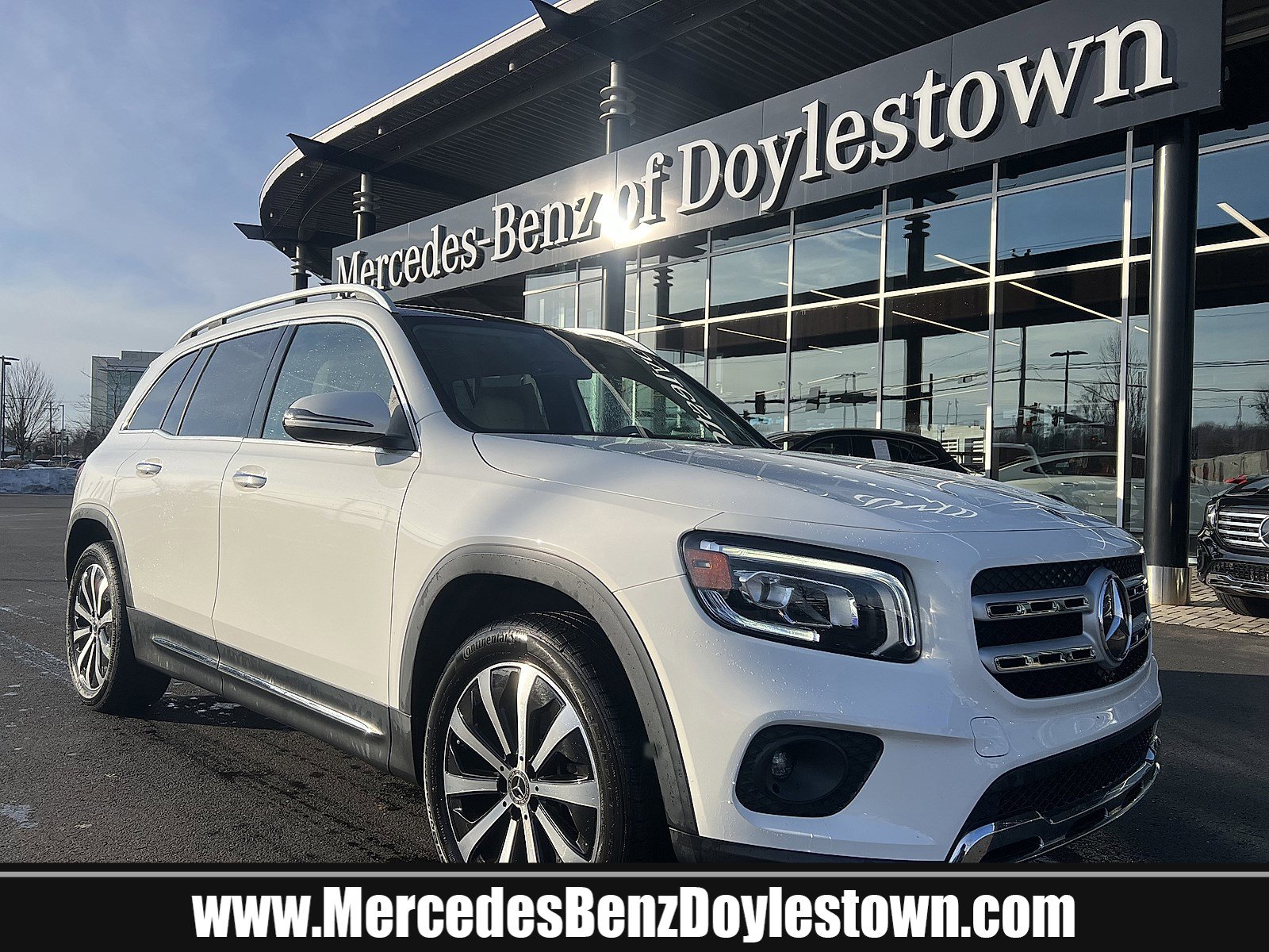 Certified 2022 Mercedes-Benz GLB 250 4MATIC