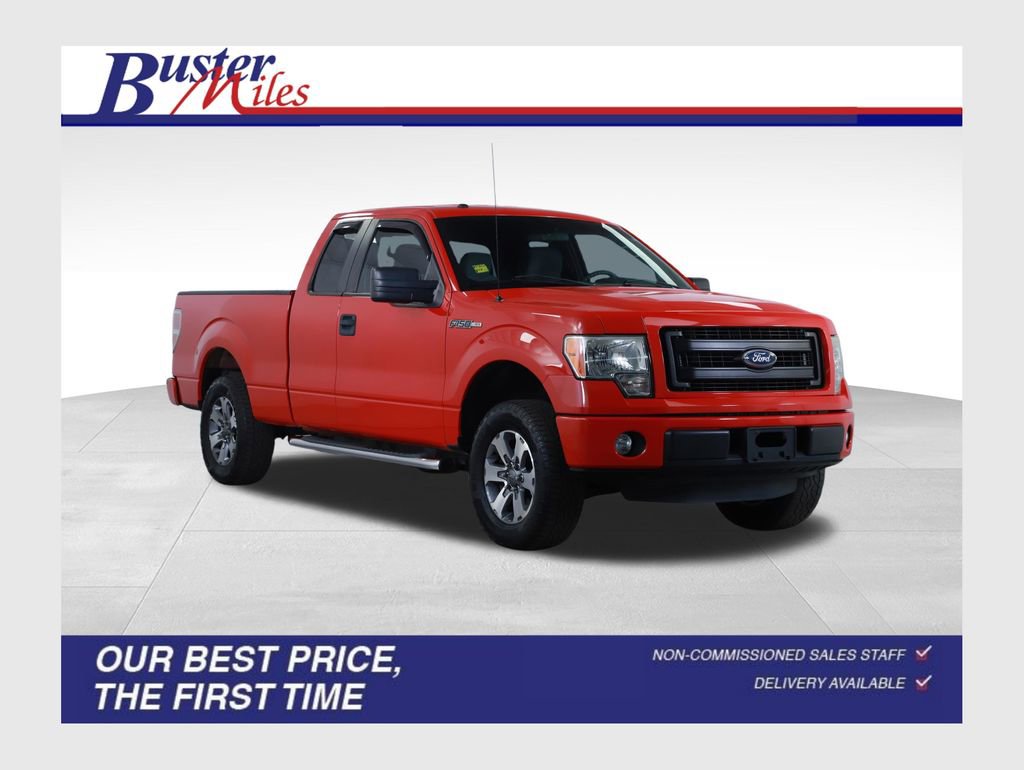 Used 2013 Ford F150 STX w/ Mid Equipment Group RWD image 1