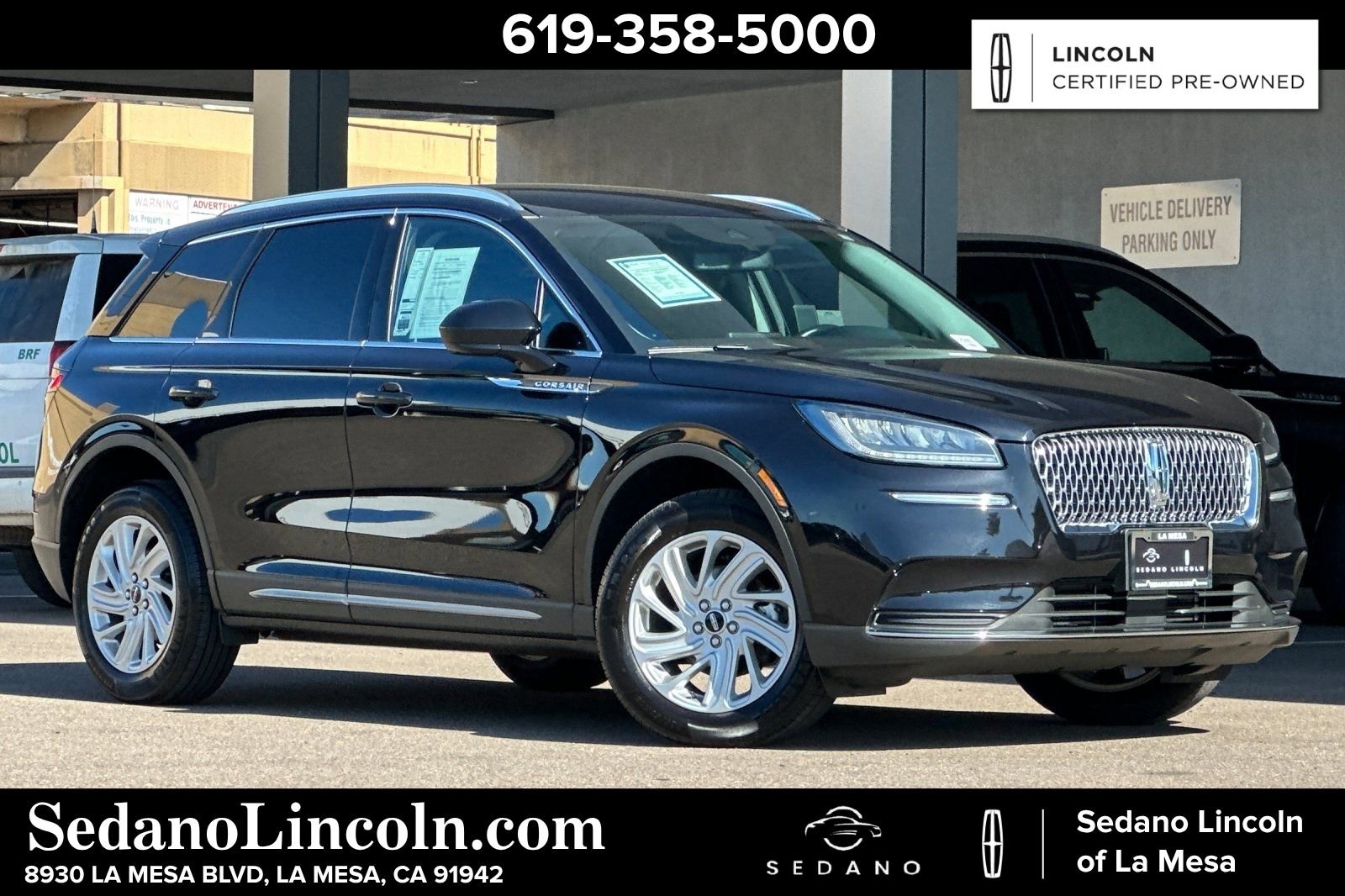 Certified 2021 Lincoln Corsair AWD w/ Towing Package I