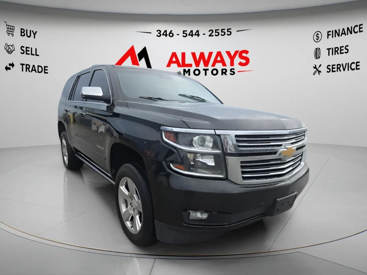 Used 2015 Chevrolet Tahoe LTZ RWD image 6