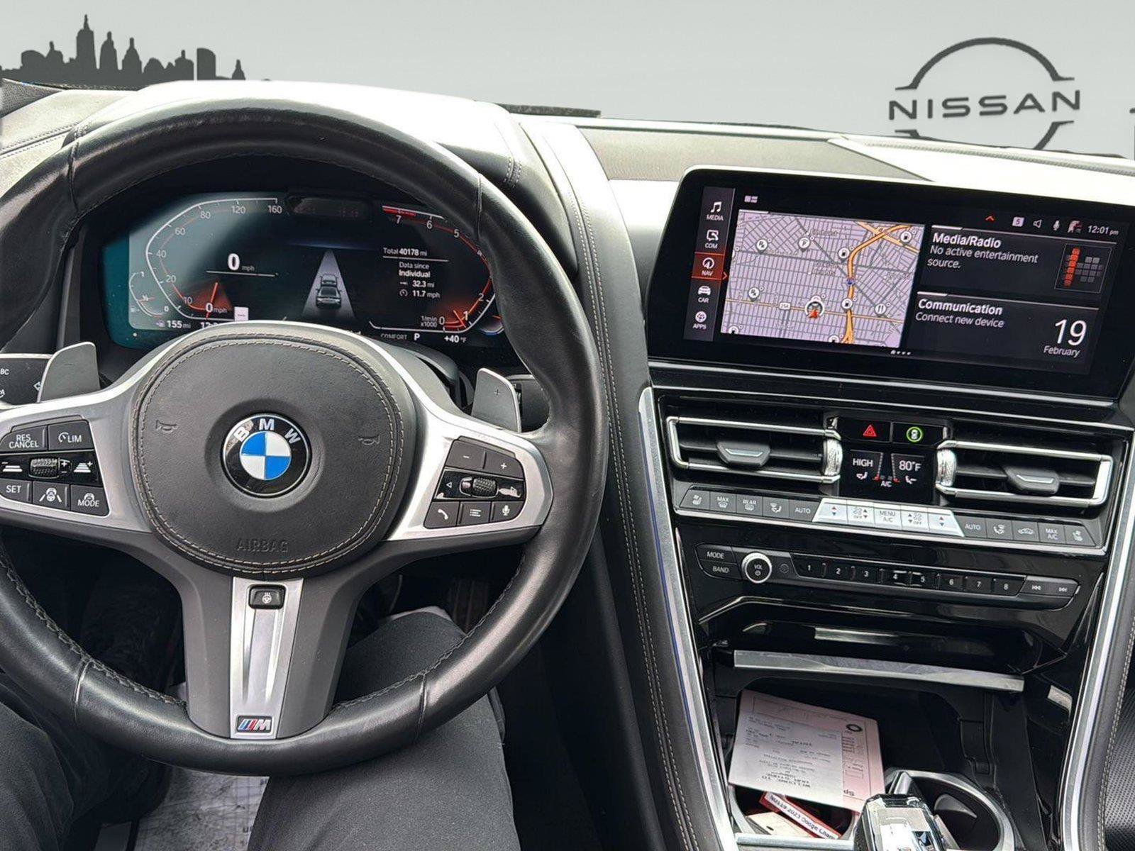 Used 2023 BMW 840i Gran Coupe xDrive AWD/4WD image 16