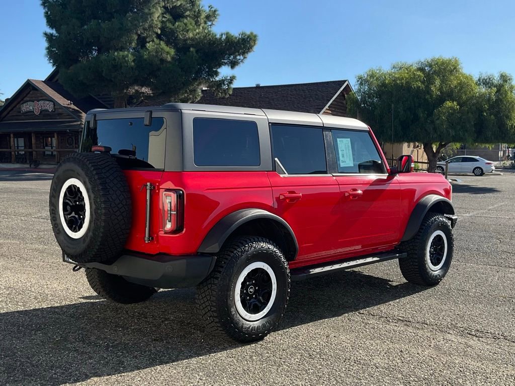 Used 2023 Ford Bronco Outer Banks w/ Sasquatch Package image 6