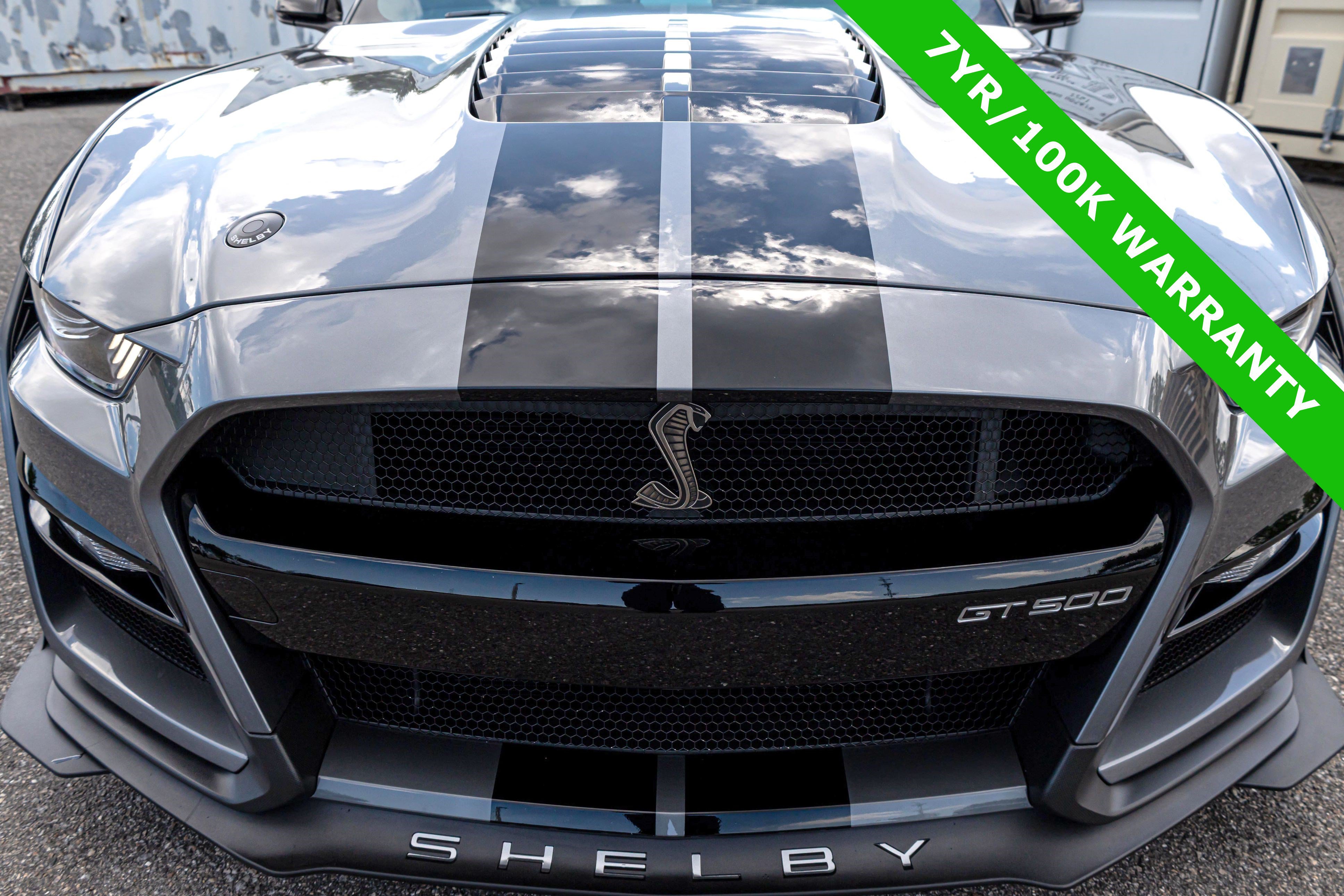 Certified 2021 Ford Mustang Shelby GT500 w/ Technology Package RWD image 10