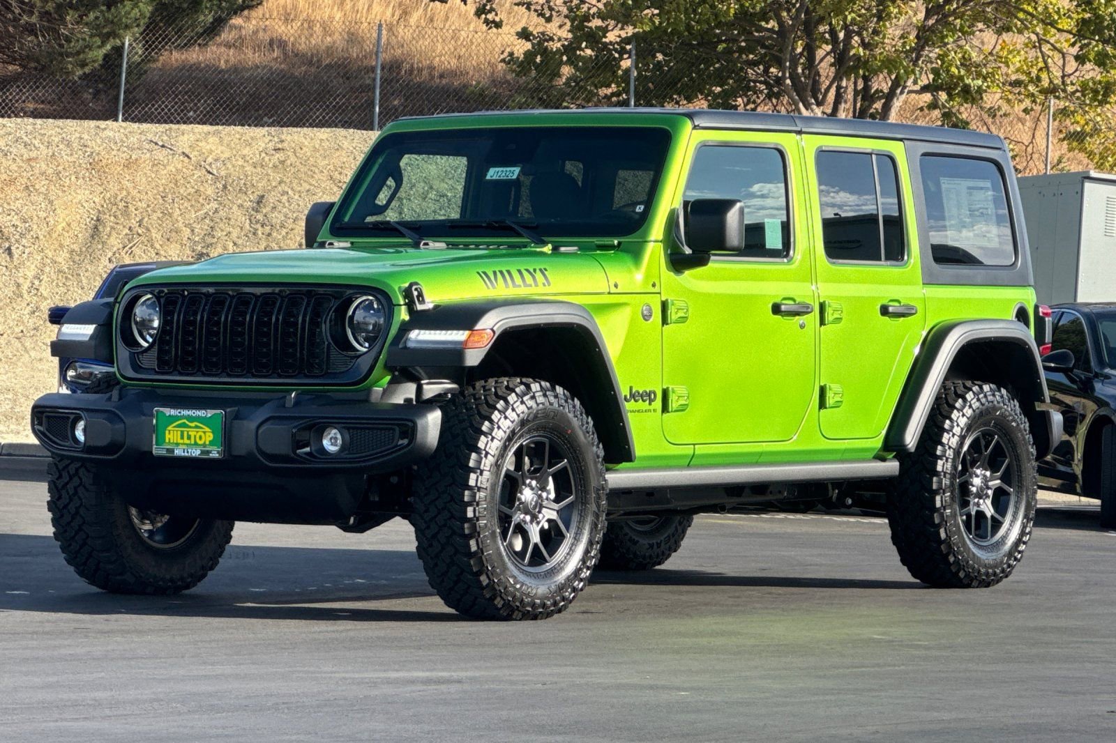 New 2025 Jeep Wrangler Willys image 9