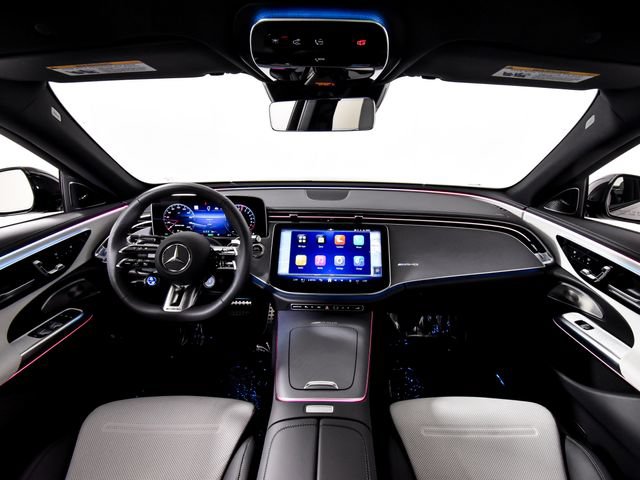 Certified 2025 Mercedes-Benz E 53 AMG e 4MATIC Sedan image 3