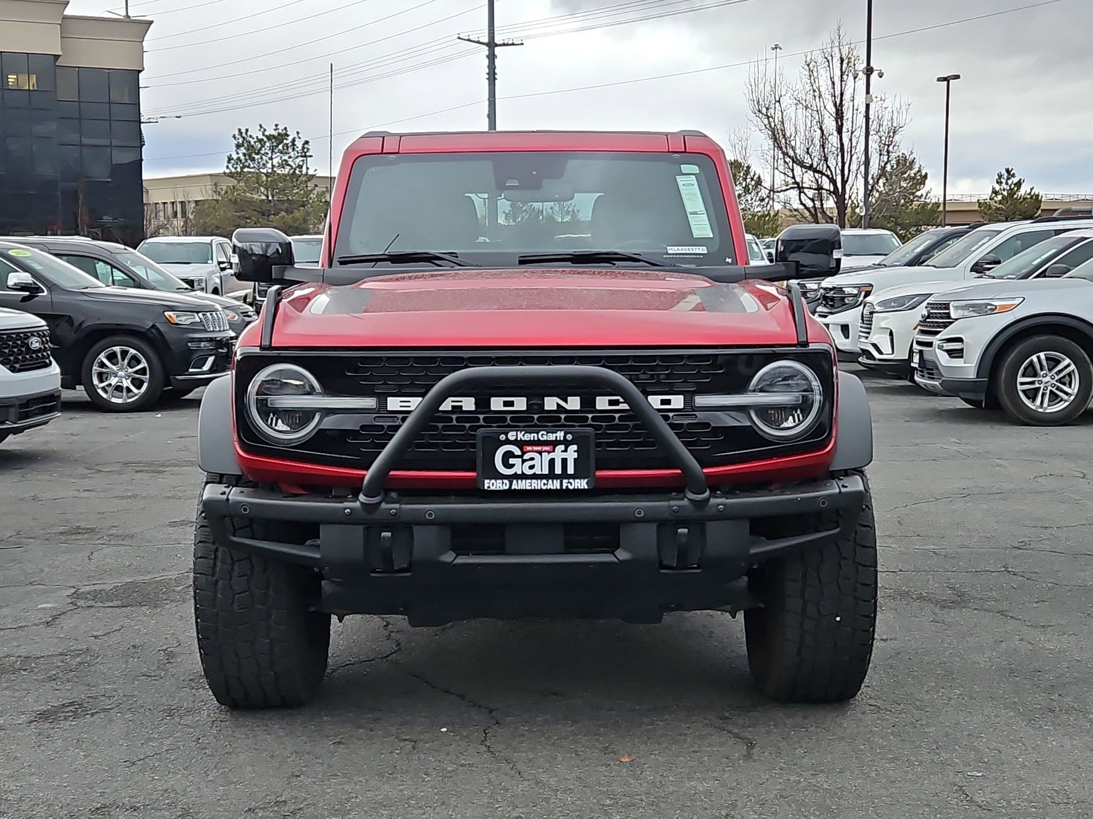 Used 2021 Ford Bronco First Edition image 11