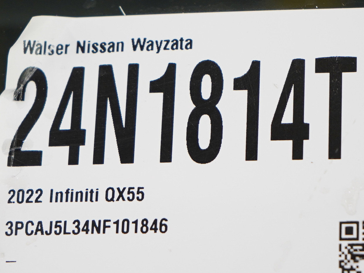 Used 2022 INFINITI QX55 Sensory w/ Lighting Package AWD/4WD image 30