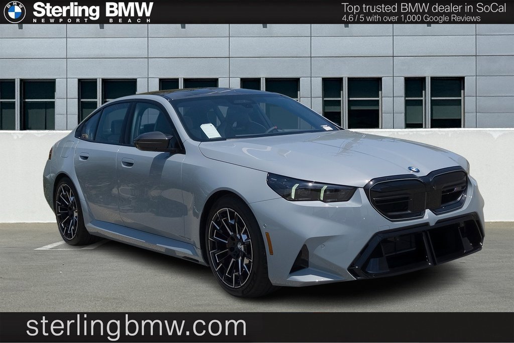 New 2026 BMW M5 w/ Carbon Package image 1
