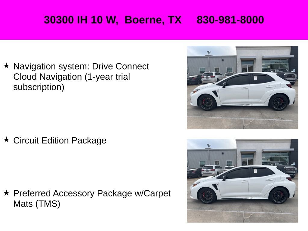Used 2024 Toyota Corolla GR image 10