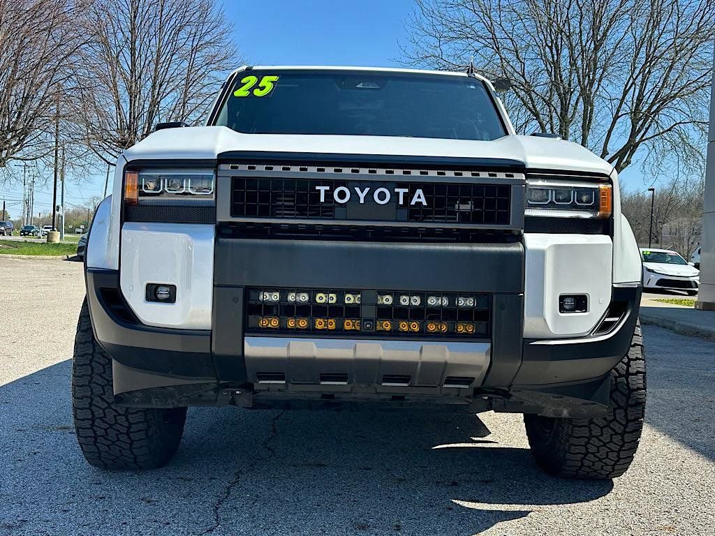 Certified 2025 Toyota Land Cruiser w/ Premium Package image 8