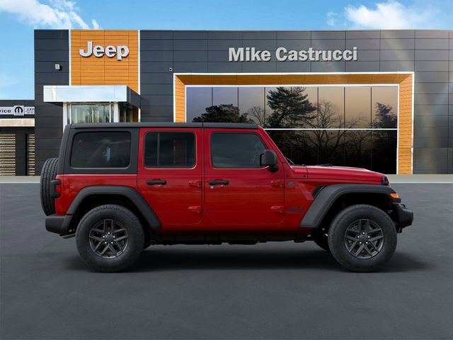 New 2026 Jeep Wrangler Sport image 21
