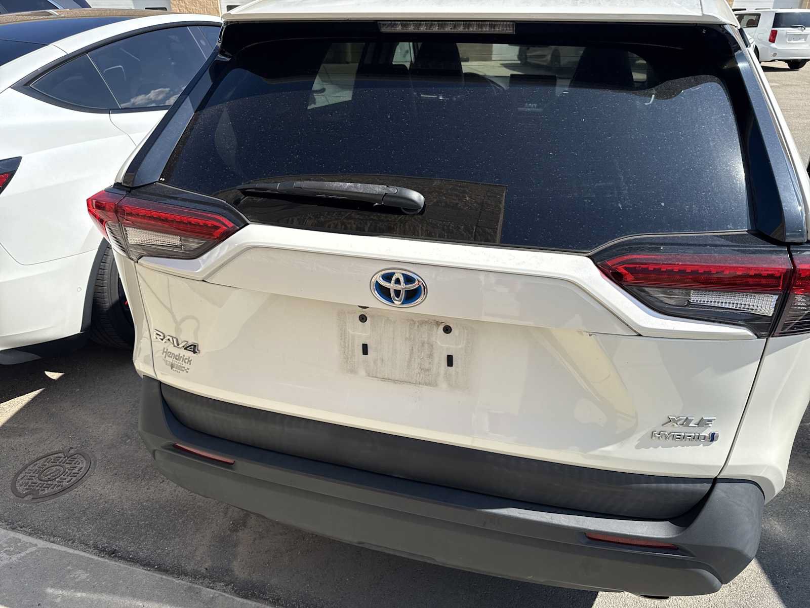 Used 2021 Toyota RAV4 XLE Premium AWD/4WD image 42