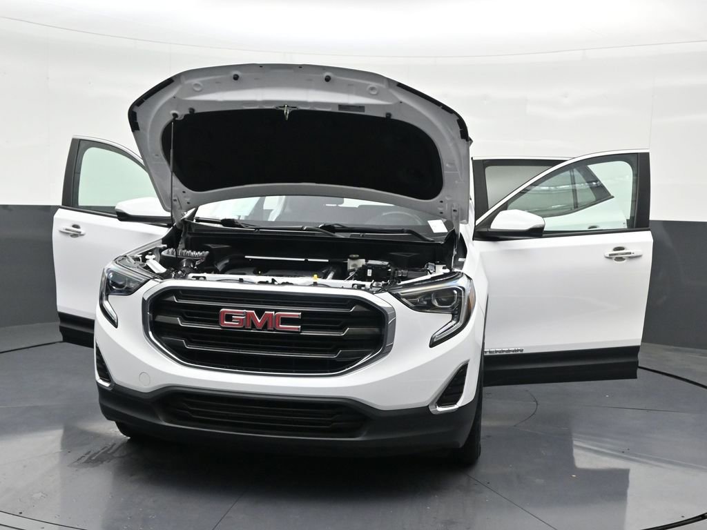 Used 2021 GMC Terrain SLE image 36