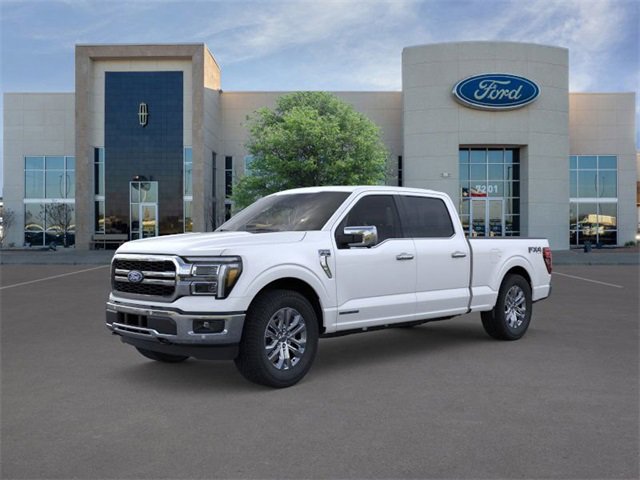 New 2025 Ford F150 Lariat w/ Equipment Group 502A High