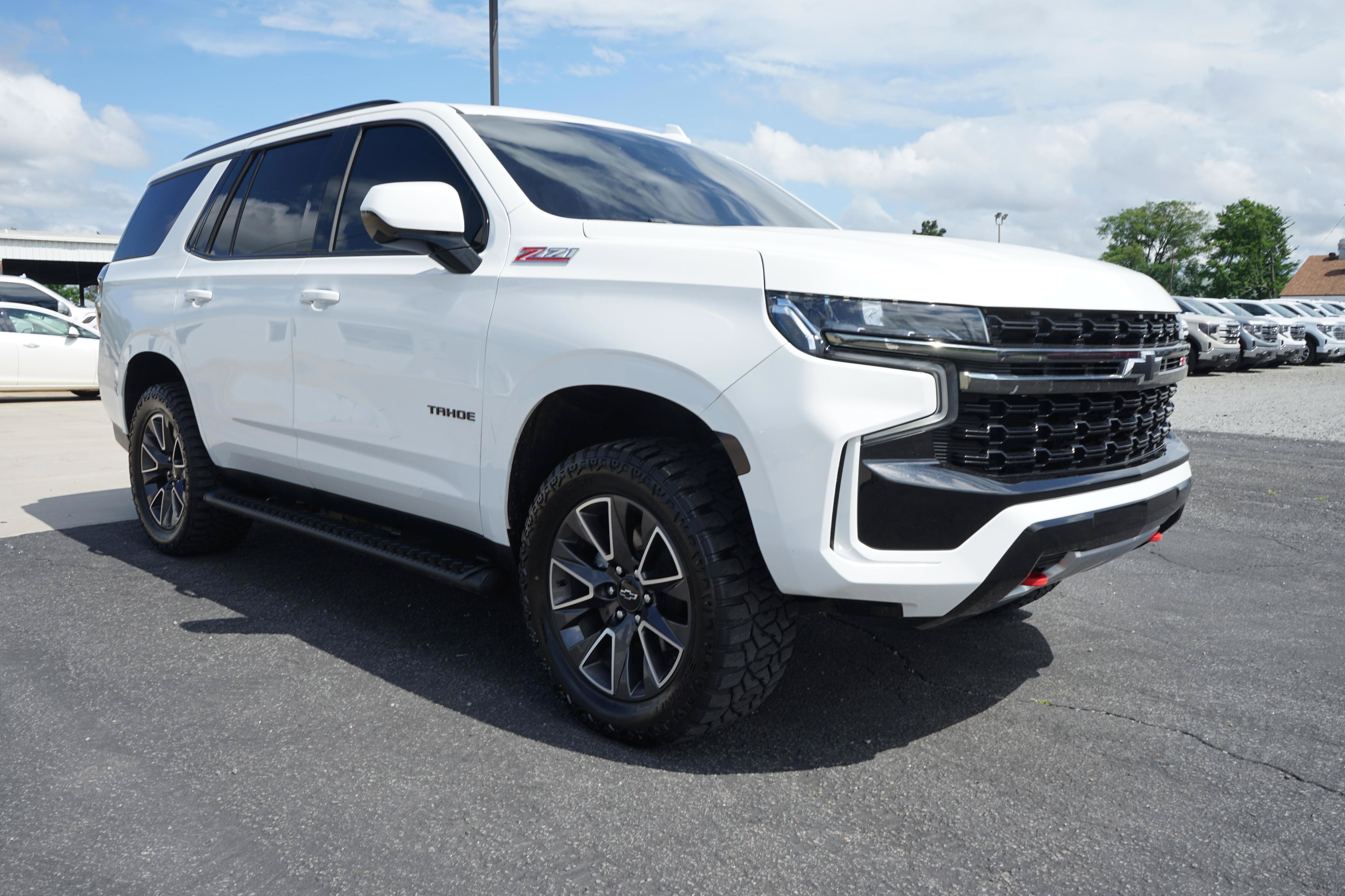 Used 2021 Chevrolet Tahoe Z71 w/ Rear Media and Nav Package AWD/4WD image 7
