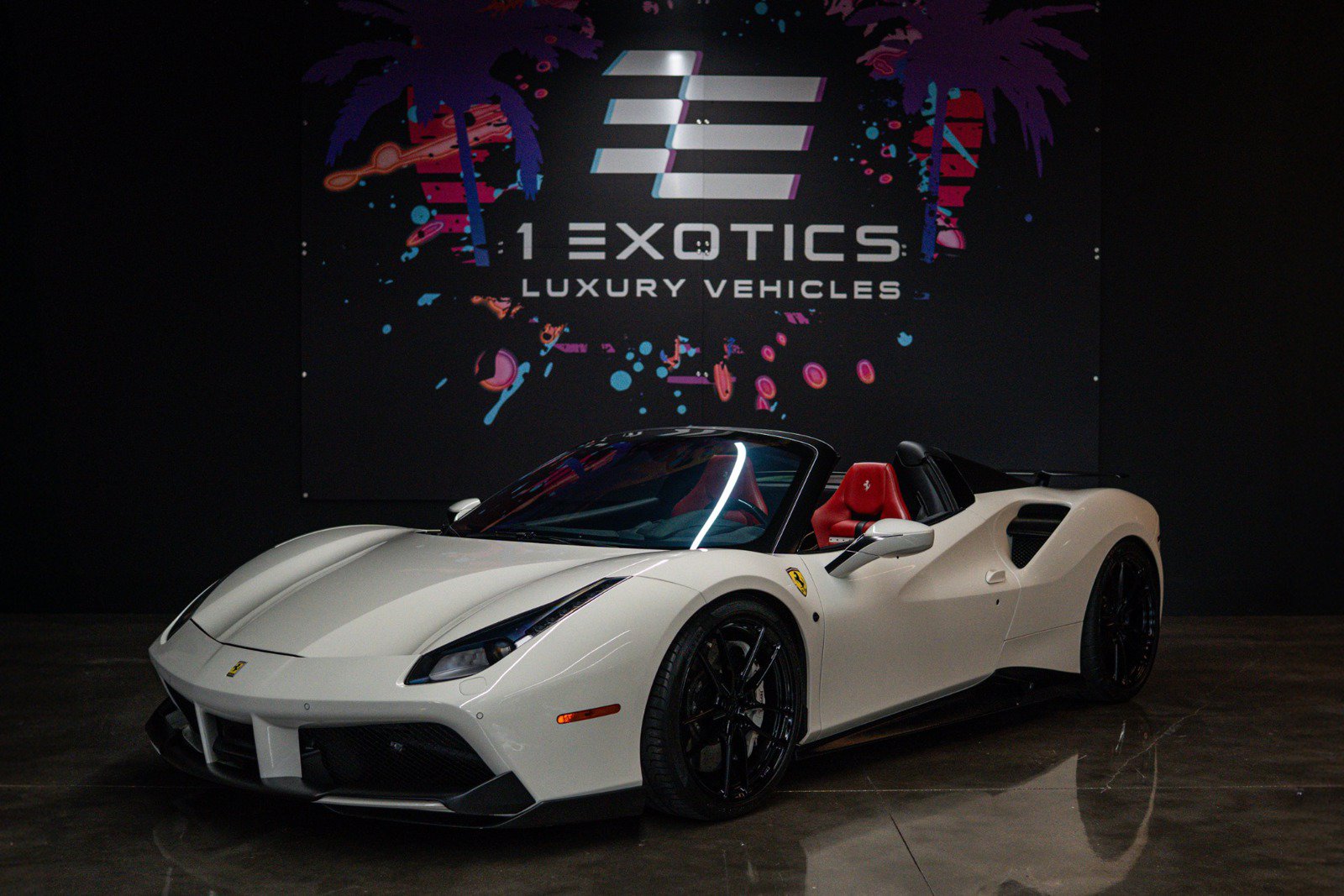 Used 2018 Ferrari 488 Spider