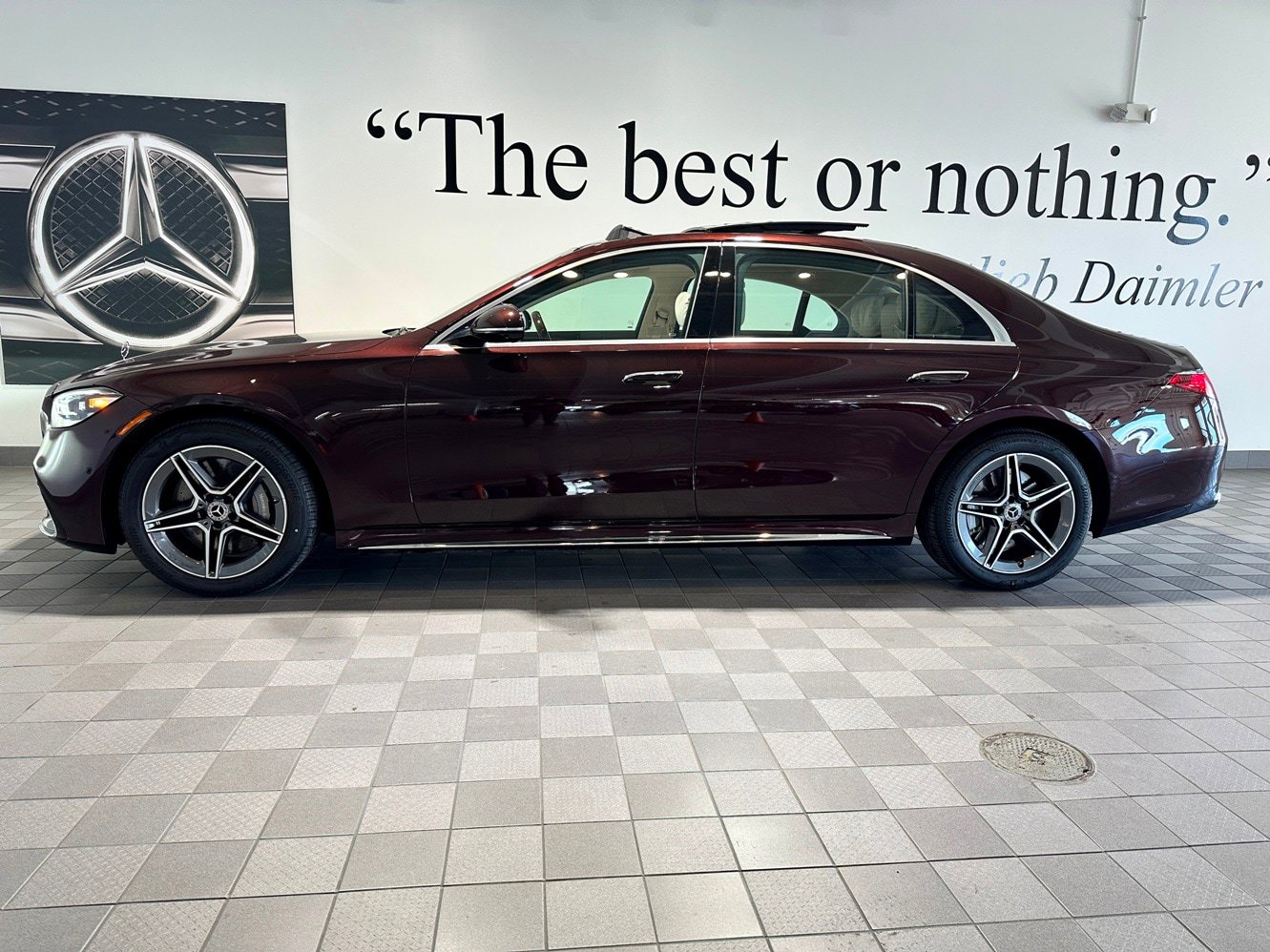 Used 2026 Mercedes-Benz S 580 4MATIC Sedan image 7