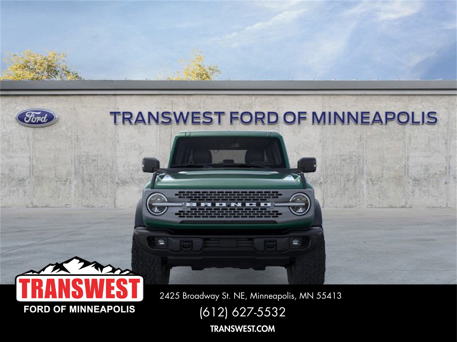 New 2025 Ford Bronco Badlands image 6