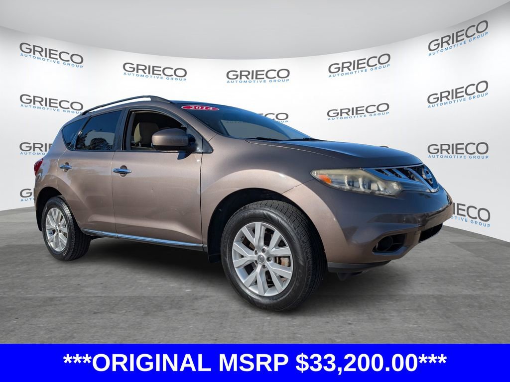 Used 2014 Nissan Murano SV