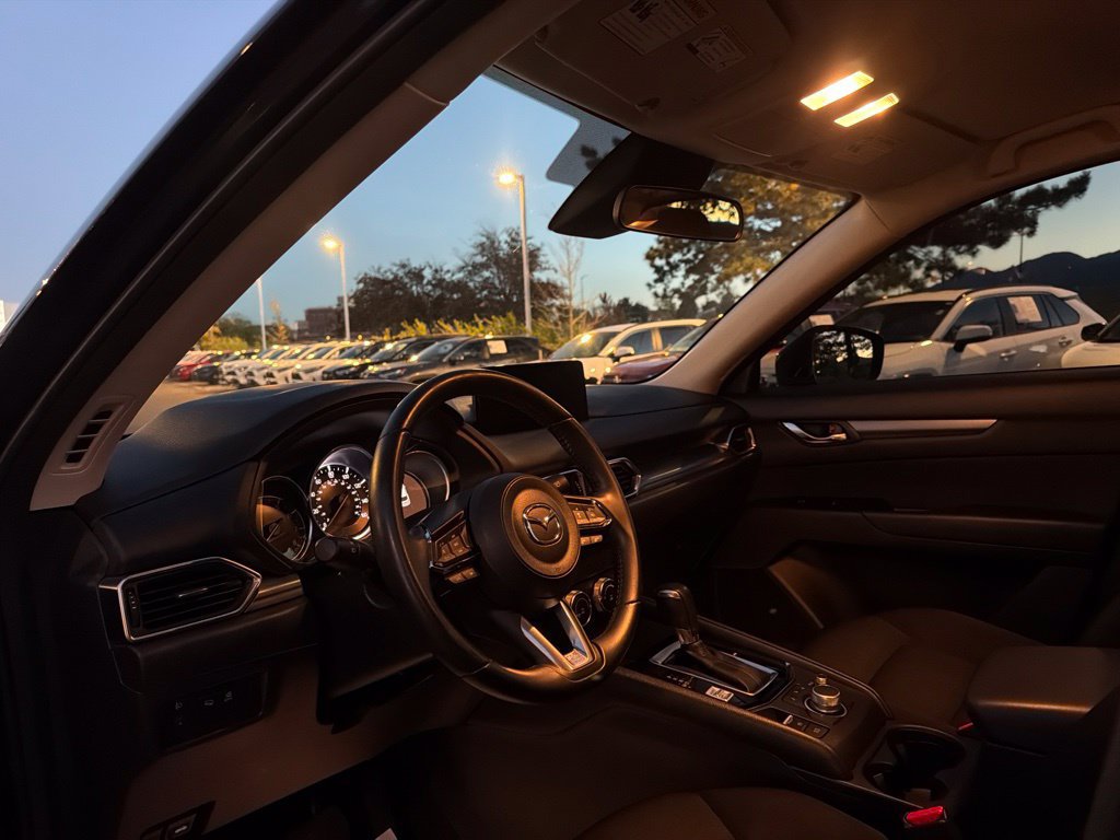 Used 2021 MAZDA CX-5 Sport AWD/4WD image 25