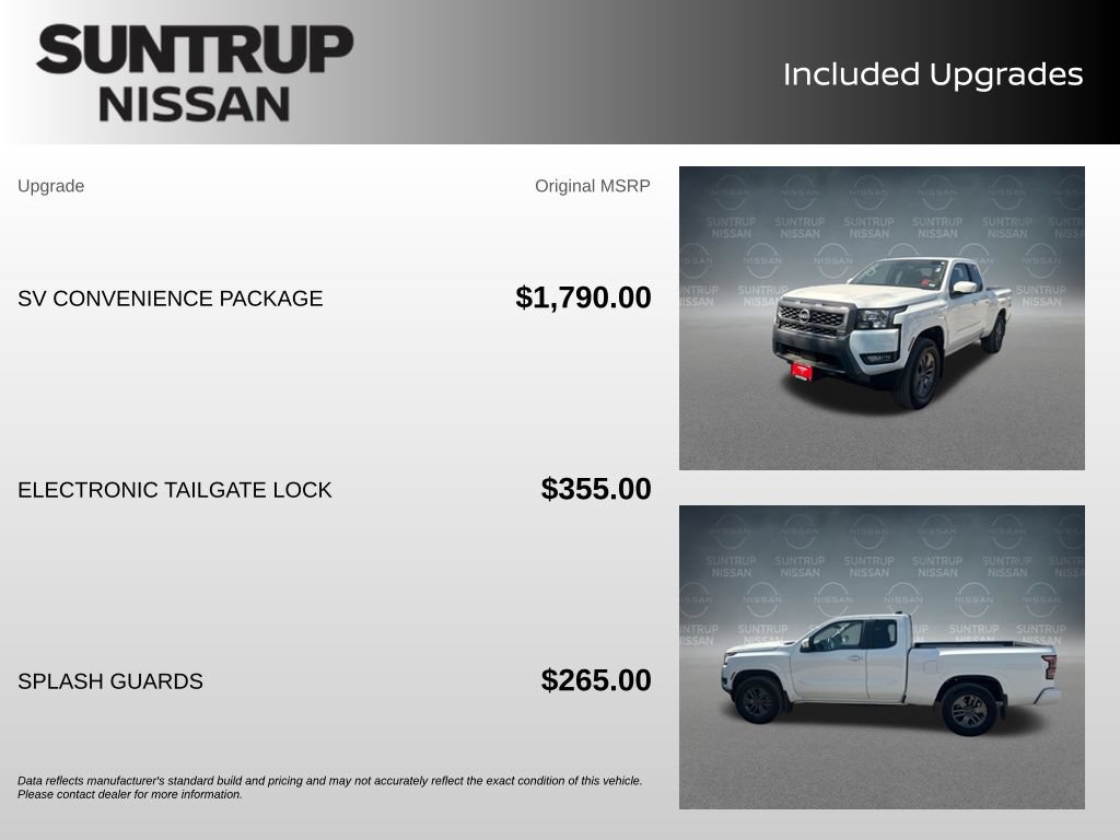 Certified 2025 Nissan Frontier SV w/ SV Convenience Package AWD/4WD video 2