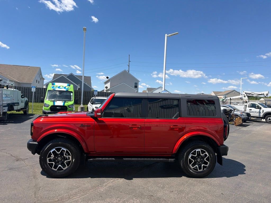 Used 2024 Ford Bronco Outer Banks AWD/4WD image 4
