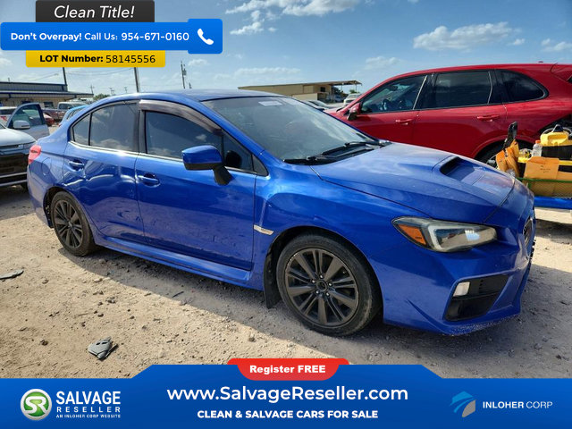 Used 2015 Subaru WRX AWD/4WD image 5