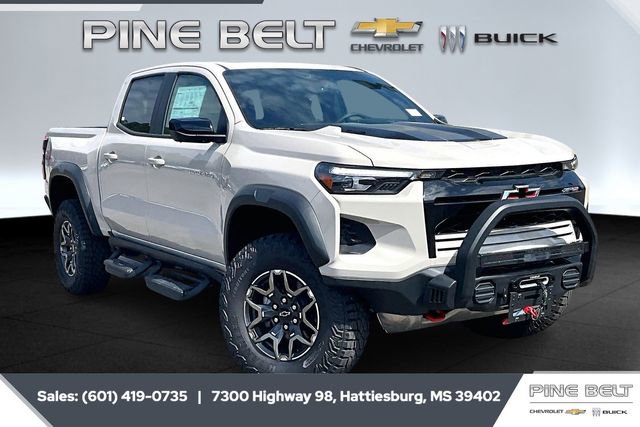 New 2026 Chevrolet Colorado ZR2 w/ Off-Road Front Bumper Package image 1