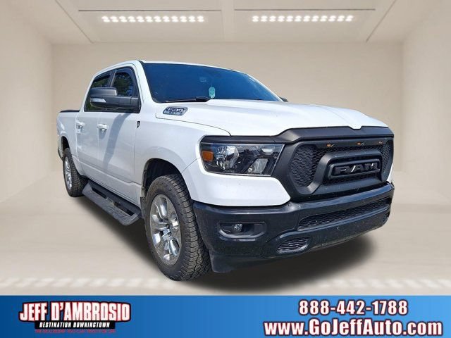 Used 2022 RAM 1500 Big Horn